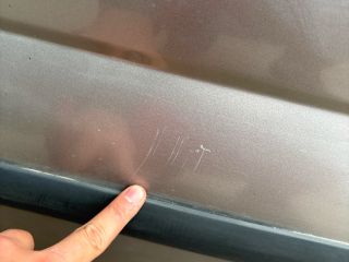 bontott SUZUKI IGNIS II Jobb első Ajtó (Üres lemez)