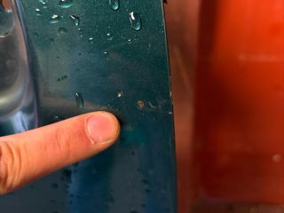 bontott SUZUKI IGNIS II Jobb első Ajtó (Üres lemez)