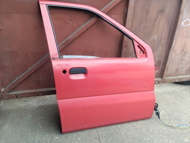 bontott SUZUKI IGNIS II Jobb első Ajtó (Üres lemez)