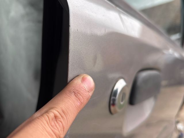 bontott SUZUKI IGNIS II Jobb első Ajtó (Üres lemez)