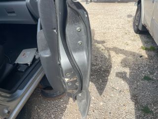 bontott SUZUKI IGNIS II Jobb első Ajtó (Üres lemez)