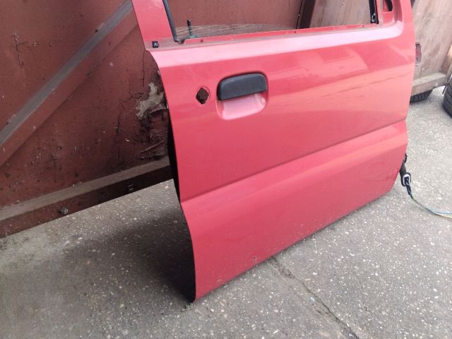 bontott SUZUKI IGNIS II Jobb első Ajtó (Üres lemez)