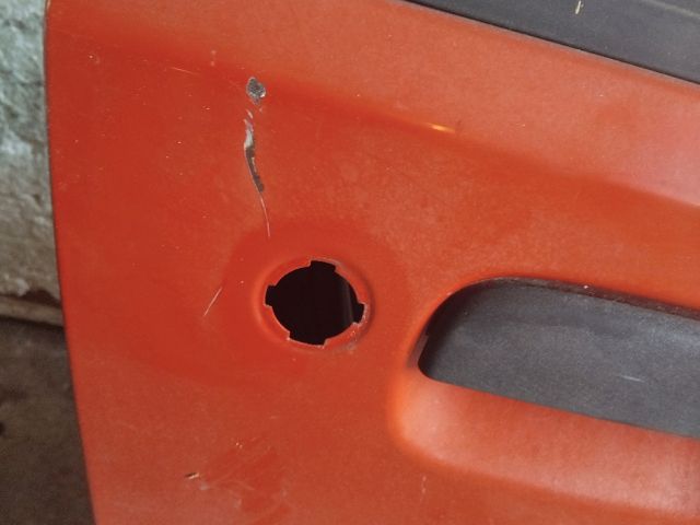 bontott SUZUKI IGNIS II Jobb első Ajtó (Üres lemez)