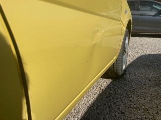 bontott SUZUKI IGNIS II Jobb első Ajtó (Üres lemez)