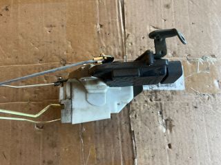 bontott SUZUKI IGNIS II Jobb első Ajtózár