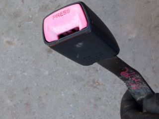 bontott SUZUKI IGNIS II Jobb első Biztonsági Öv Csat