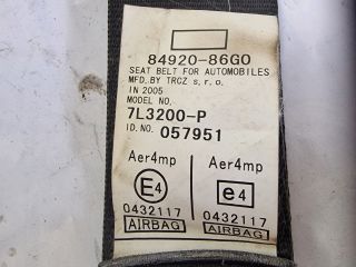 bontott SUZUKI IGNIS II Jobb első Biztonsági Öv