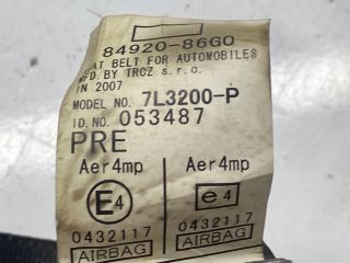 bontott SUZUKI IGNIS II Jobb első Biztonsági Öv