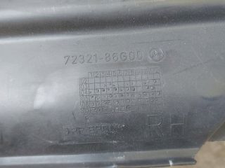 bontott SUZUKI IGNIS II Jobb első Dobbetét (Kerékjárati, Műanyag)