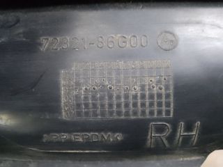 bontott SUZUKI IGNIS II Jobb első Dobbetét (Kerékjárati, Műanyag)