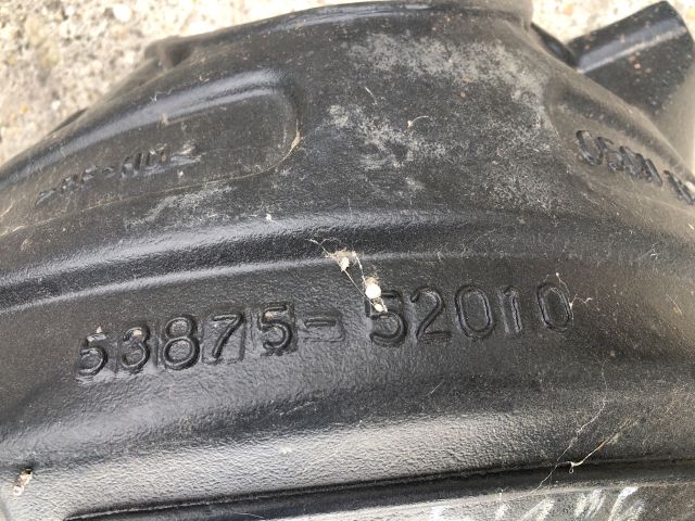 bontott SUZUKI IGNIS II Jobb első Dobbetét (Kerékjárati, Műanyag)