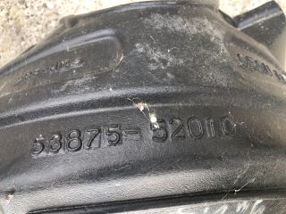 bontott SUZUKI IGNIS II Jobb első Dobbetét (Kerékjárati, Műanyag)