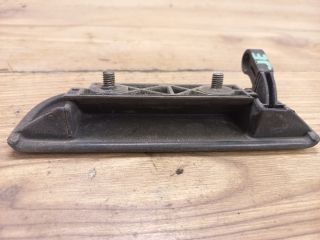 bontott SUZUKI IGNIS II Jobb első Külső Kilincs