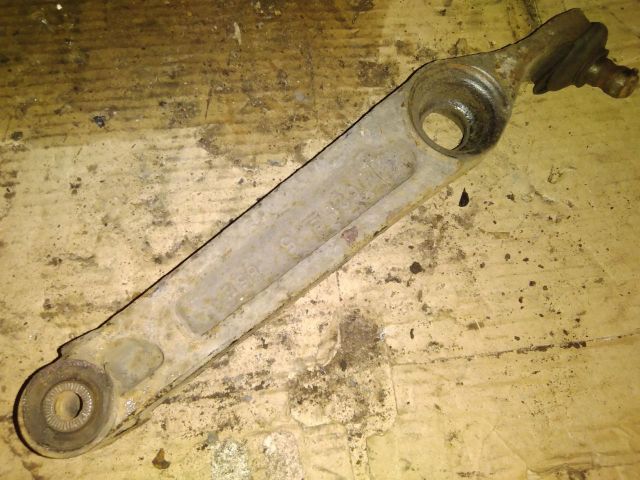 bontott SUZUKI IGNIS II Jobb első Lengőkar