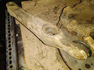 bontott SUZUKI IGNIS II Jobb első Lengőkar