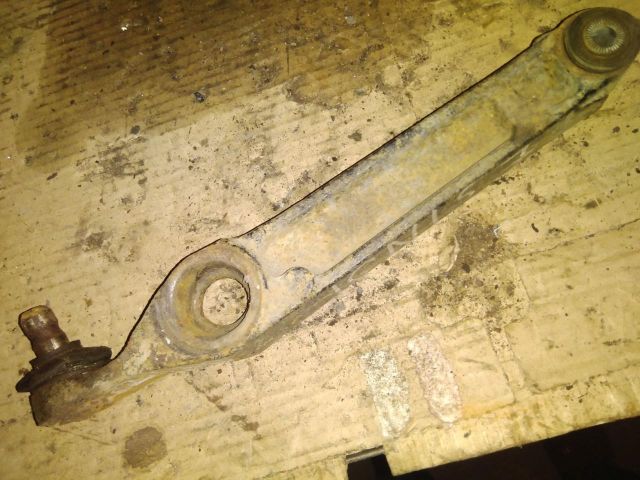 bontott SUZUKI IGNIS II Jobb első Lengőkar