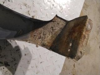 bontott SUZUKI IGNIS II Jobb első Sárvédő