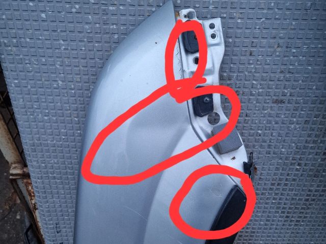 bontott SUZUKI IGNIS II Jobb első Sárvédő