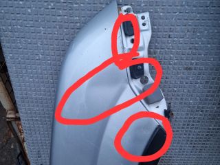 bontott SUZUKI IGNIS II Jobb első Sárvédő