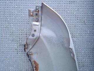 bontott SUZUKI IGNIS II Jobb első Sárvédő