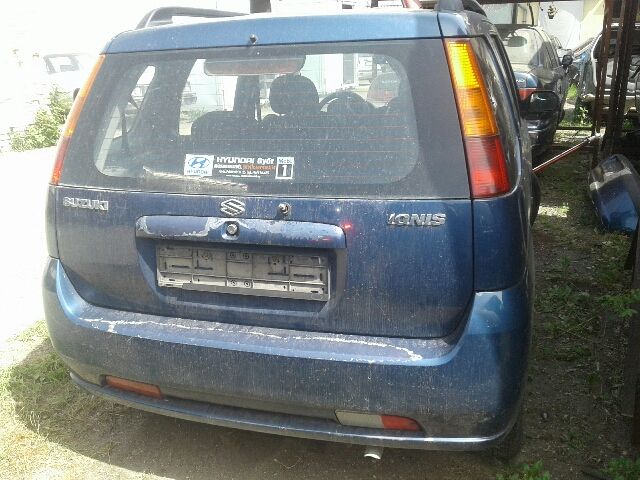 bontott SUZUKI IGNIS II Jobb hátsó Ablak