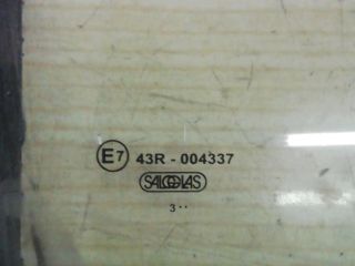 bontott SUZUKI IGNIS II Jobb hátsó Ablak