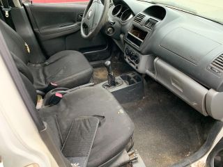 bontott SUZUKI IGNIS II Jobb hátsó Ablak