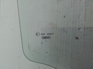 bontott SUZUKI IGNIS II Jobb hátsó Ablak