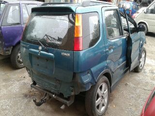 bontott SUZUKI IGNIS II Jobb hátsó Ablak