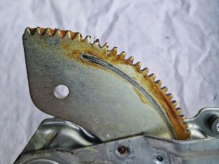 bontott SUZUKI IGNIS II Jobb hátsó Ablakemelő Szerkezet (Mechanikus)