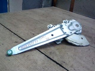 bontott SUZUKI IGNIS II Jobb hátsó Ablakemelő Szerkezet (Mechanikus)