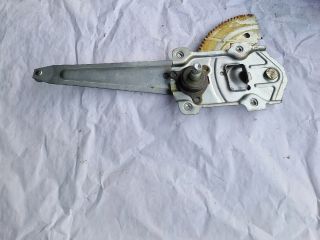 bontott SUZUKI IGNIS II Jobb hátsó Ablakemelő Szerkezet (Mechanikus)