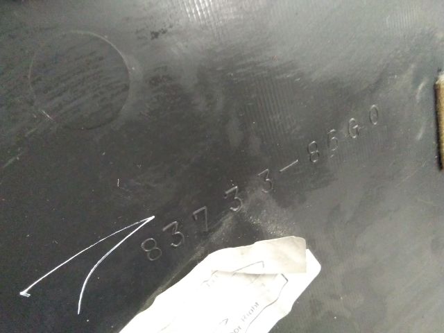 bontott SUZUKI IGNIS II Jobb hátsó Ajtó Kárpit