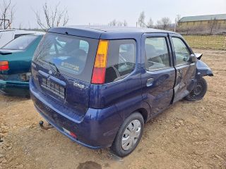 bontott SUZUKI IGNIS II Jobb hátsó Ajtó Kárpit