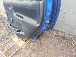 bontott SUZUKI IGNIS II Jobb hátsó Ajtó (Részeivel)