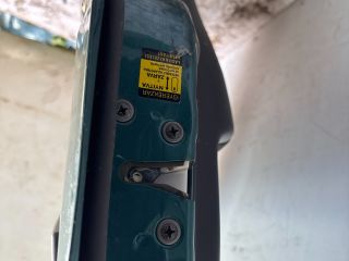 bontott SUZUKI IGNIS II Jobb hátsó Ajtó (Részeivel)