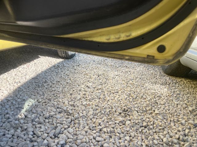 bontott SUZUKI IGNIS II Jobb hátsó Ajtó (Üres lemez)