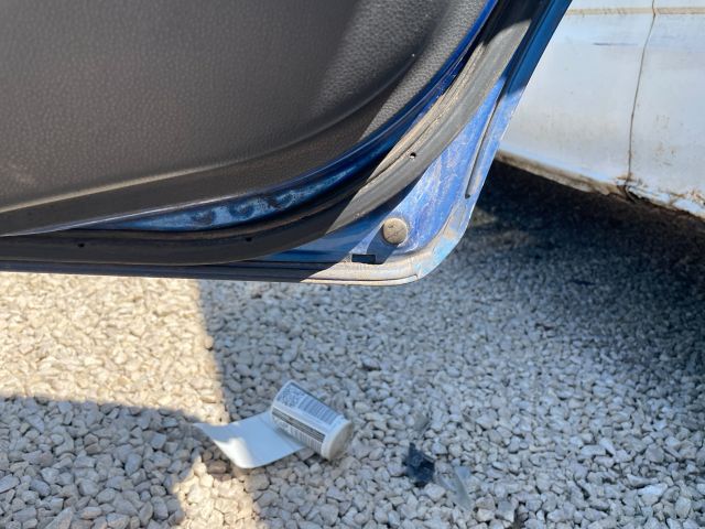 bontott SUZUKI IGNIS II Jobb hátsó Ajtó (Üres lemez)