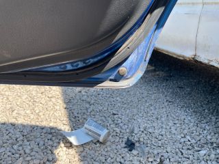 bontott SUZUKI IGNIS II Jobb hátsó Ajtó (Üres lemez)