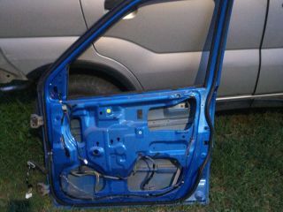 bontott SUZUKI IGNIS II Jobb hátsó Ajtó (Üres lemez)