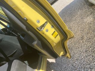 bontott SUZUKI IGNIS II Jobb hátsó Ajtó (Üres lemez)