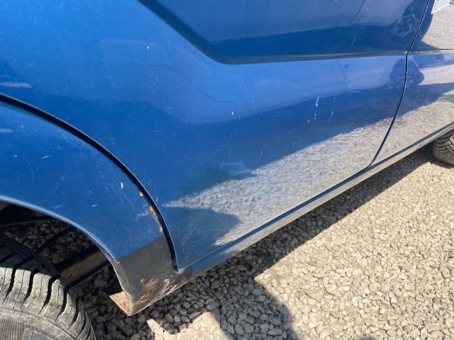 bontott SUZUKI IGNIS II Jobb hátsó Ajtó (Üres lemez)