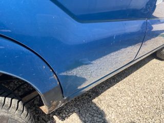 bontott SUZUKI IGNIS II Jobb hátsó Ajtó (Üres lemez)