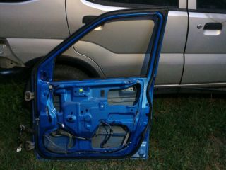 bontott SUZUKI IGNIS II Jobb hátsó Ajtó (Üres lemez)