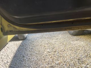 bontott SUZUKI IGNIS II Jobb hátsó Ajtó (Üres lemez)