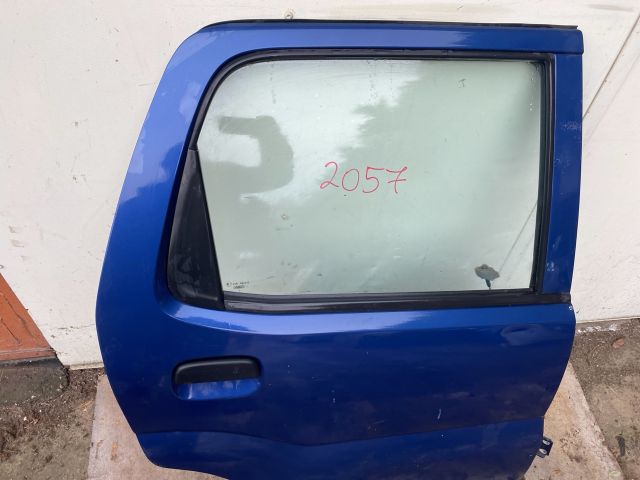 bontott SUZUKI IGNIS II Jobb hátsó Ajtó (Üres lemez)