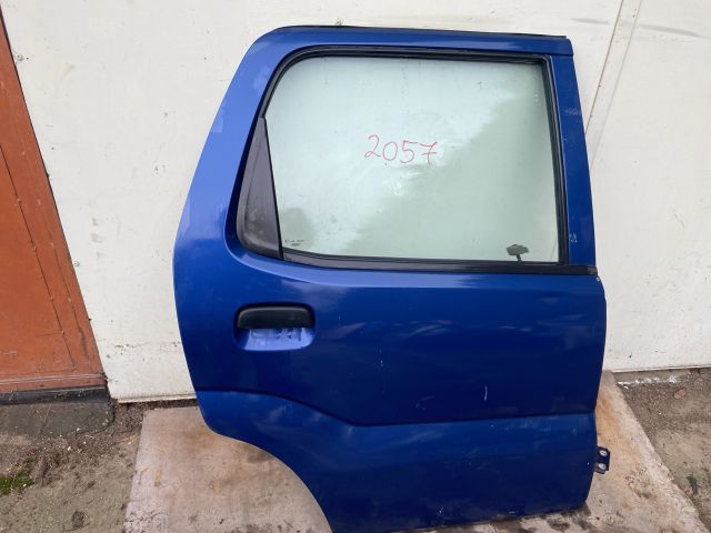 bontott SUZUKI IGNIS II Jobb hátsó Ajtó (Üres lemez)