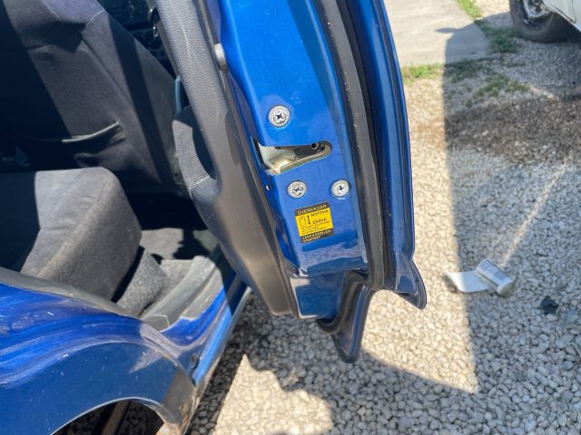 bontott SUZUKI IGNIS II Jobb hátsó Ajtó (Üres lemez)