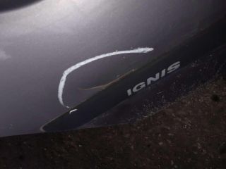 bontott SUZUKI IGNIS II Jobb hátsó Ajtó (Üres lemez)