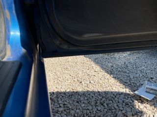 bontott SUZUKI IGNIS II Jobb hátsó Ajtó (Üres lemez)